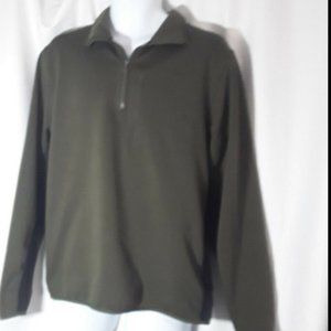 2004 Banana Republic Pull Over Sweater/Jacket Larg